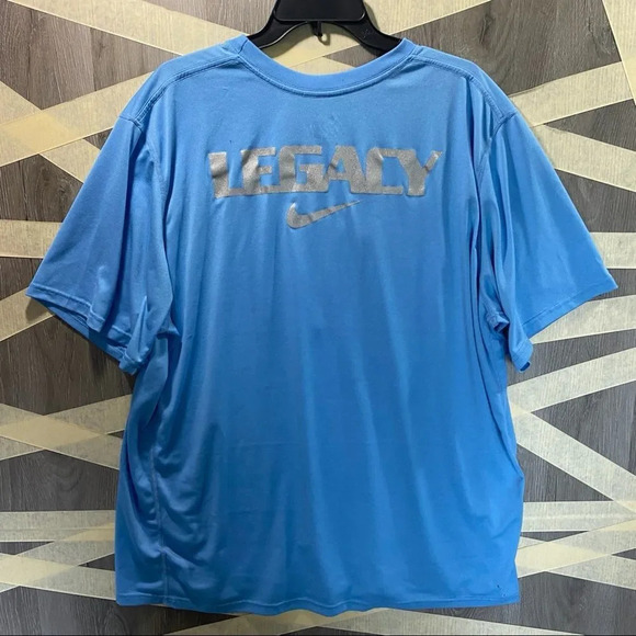 Nike Legacy Lacrosse Dri-Fit T-shirt Sz XXL - Picture 4 of 4